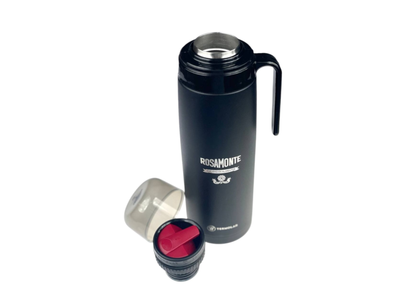 Rosamonte Thermos Inox Black 1l R-Evolution