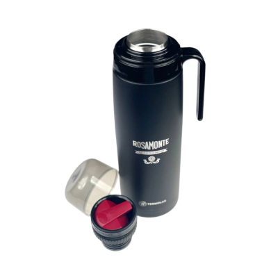 Rosamonte Thermos Inox Black 1l R-Evolution
