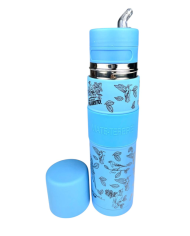 Pajarito Thermos metalic 750 ml, light blue