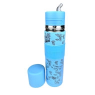 Pajarito Thermos metalic 750 ml, light blue