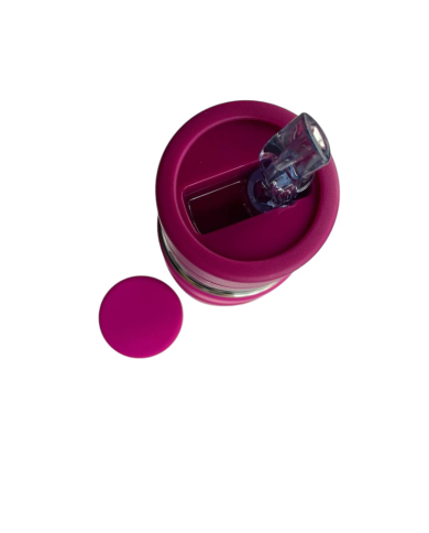 Pajarito Thermos metalic 750 ml, pink
