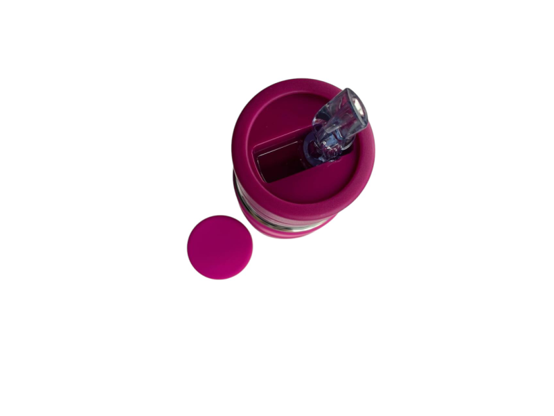 Pajarito Thermos metalic 750 ml, pink