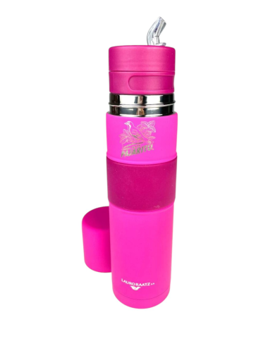 Pajarito Thermos metalic 750 ml, pink
