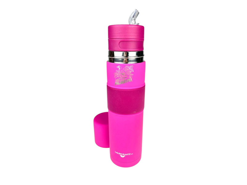 Pajarito Thermos metalic 750 ml, pink