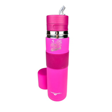 Pajarito Thermos metalic 750 ml, pink