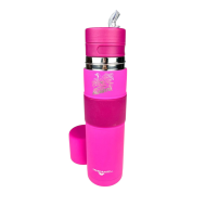 Pajarito Thermos metalic 750 ml, pink