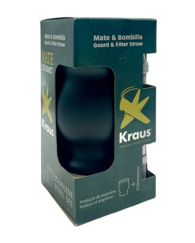 Kraus Mate Start Set (Gourd & Bombilla)