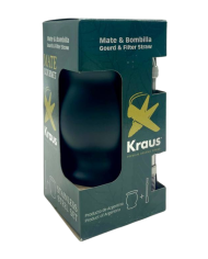 Kraus Mate Start Set (Gourd & Bombilla)