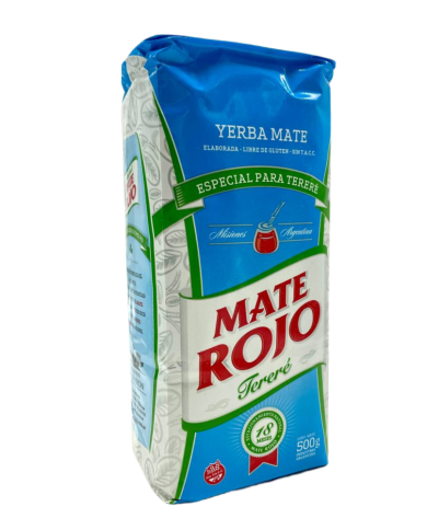 Mate Rojo Terere 500g