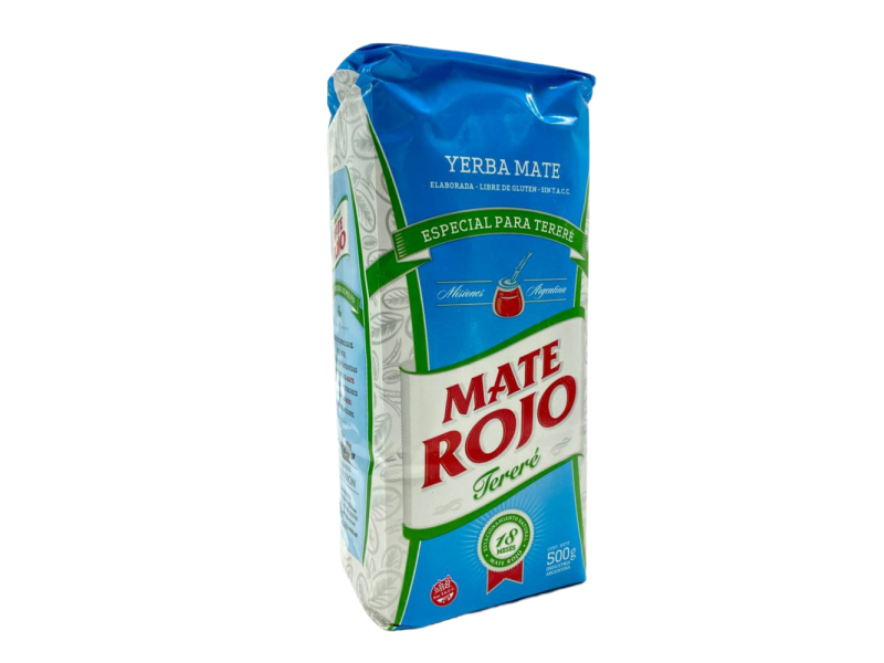 Mate Rojo Terere 500g