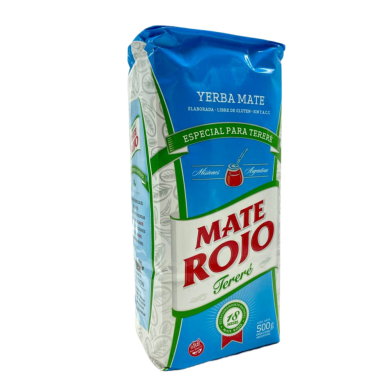 Mate Rojo Terere 500g