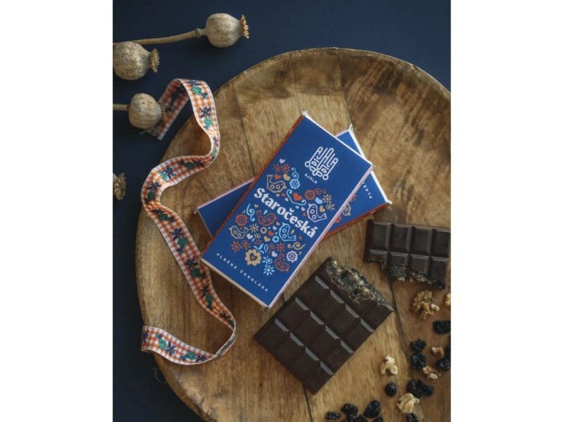 Staročeská  plněná čokoláda