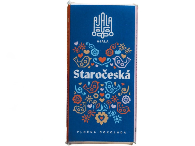 Staročeská  plněná čokoláda