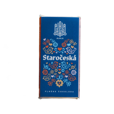 Staročeská  plněná čokoláda