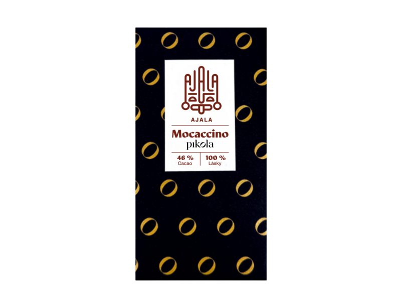 Mocaccino  46 % Cacao 100 % Lásky