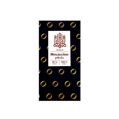 Mocaccino  46 % Cacao 100 % Lásky