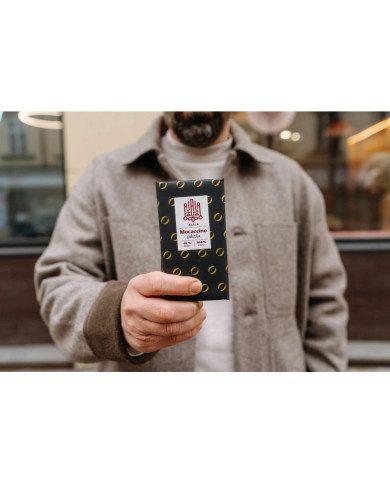 Mocaccino  46 % Cacao 100 % Lásky