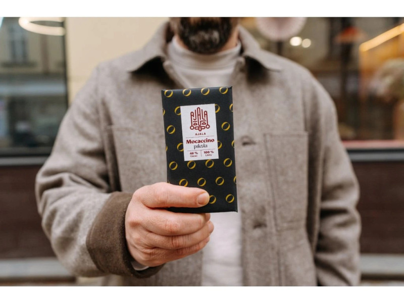 Mocaccino  46 % Cacao 100 % Lásky