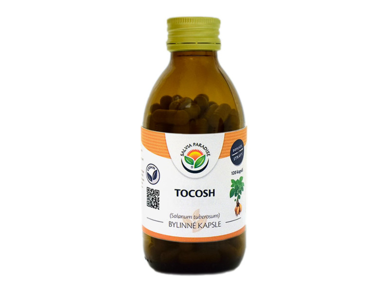 Tocosh kapsle 120 ks