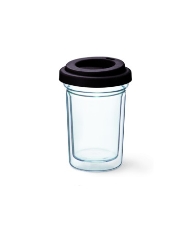 SIMAX Glass 300 ml COFFEE TO GO double wall