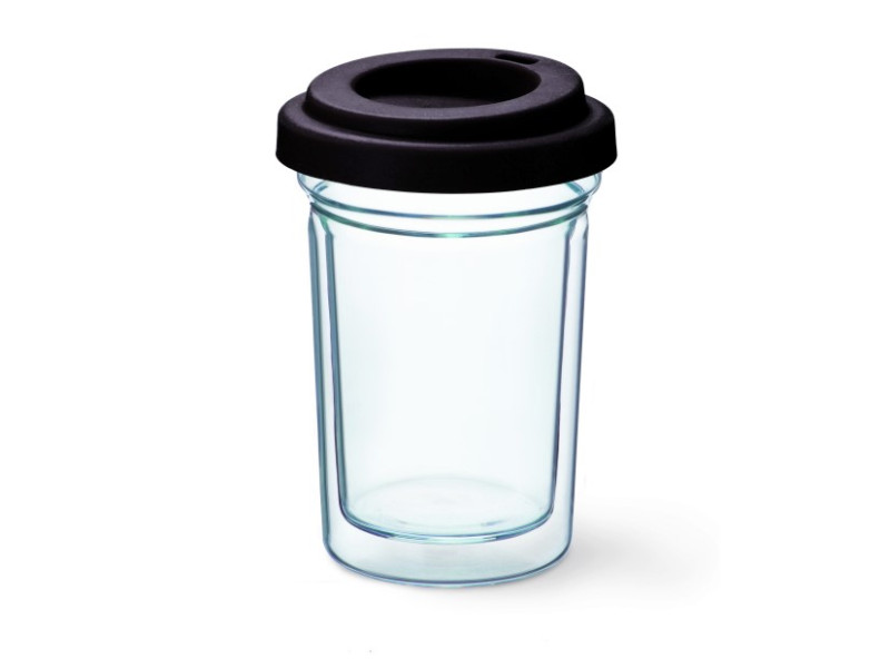 SIMAX Glass 300 ml COFFEE TO GO double wall