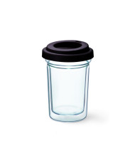 SIMAX Glass 300 ml COFFEE TO GO double wall