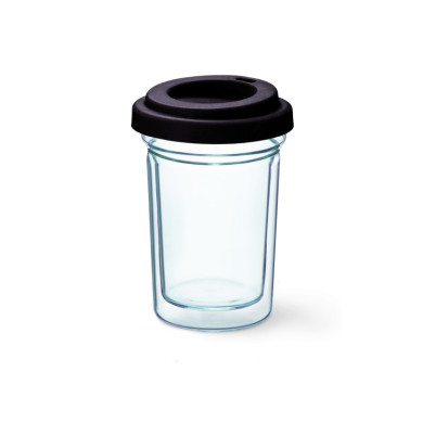SIMAX Glass 300 ml COFFEE TO GO double wall