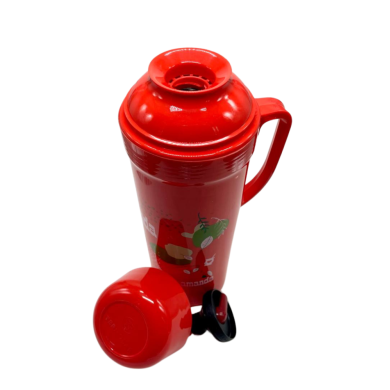 Amanda Thermos Slim design, red