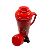 Amanda Thermos Slim design, red