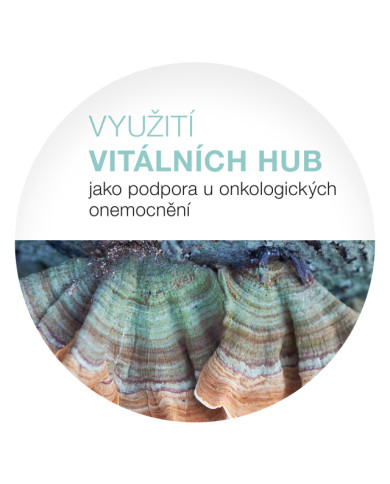 Využití vitálních hub jako podpora u onkologických onemocnění