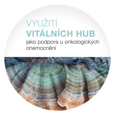 Využití vitálních hub jako podpora u onkologických onemocnění