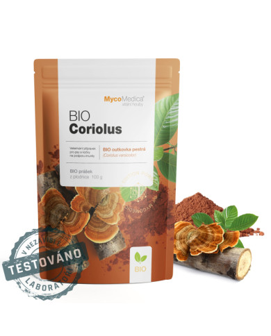 MycoMedica Bio Coriolus - prášek