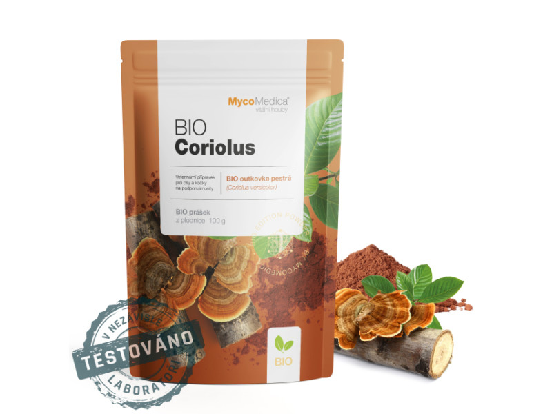 MycoMedica Bio Coriolus - prášek