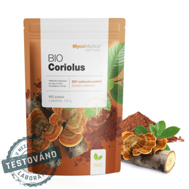 MycoMedica Bio Coriolus - prášek