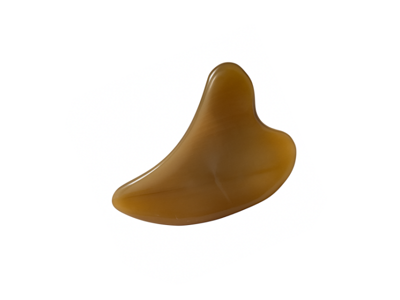 MycoMedica Gua Sha z pravého buvolího rohu