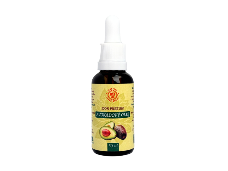 BIO Avokádový olej, 30 ml