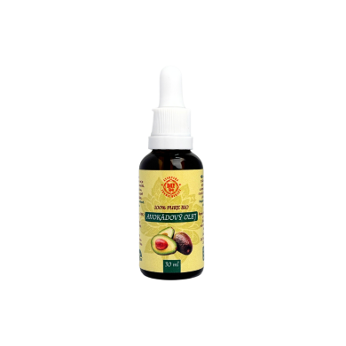 BIO Avokádový olej, 30 ml