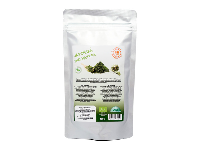 BIO Matcha čaj Culinary, 150 g, Day Spa
