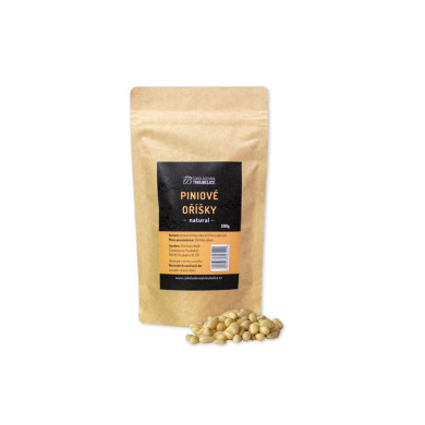 Piniové oříšky natural, 200g
