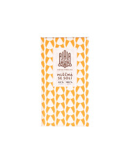 Mléčná se solí  46 % Cacao 100% Lásky