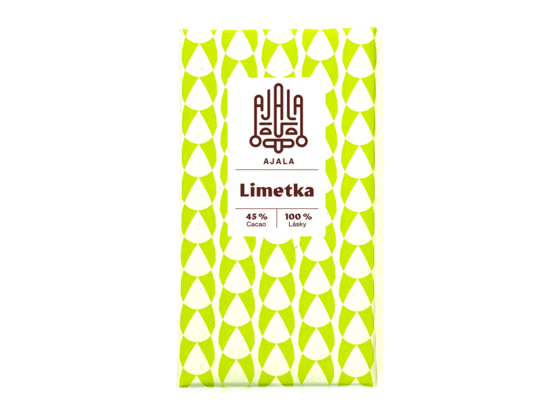 Limetka  45 % Cacao 100 % Lásky