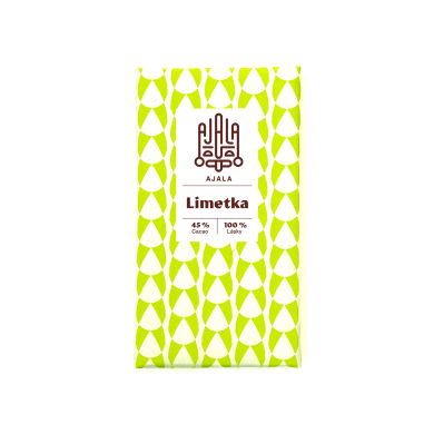 Limetka  45 % Cacao 100 % Lásky