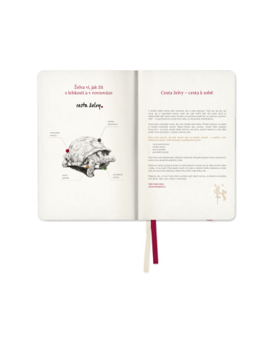 Diář Cesta Želvy Diář Cesta Želvy