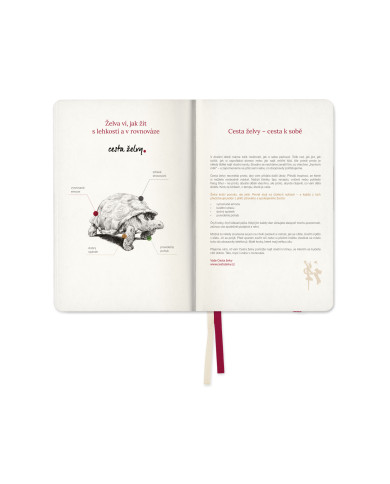 Diář Cesta Želvy Diář Cesta Želvy