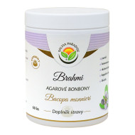 Brahmi - Bacopa monnieri agarové bonbony 60 ks