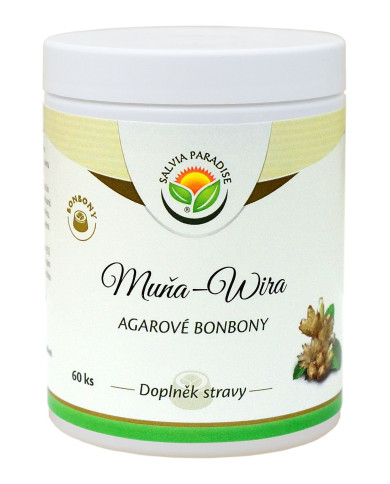Muňa - Wira agarové bonbony 60 ks
