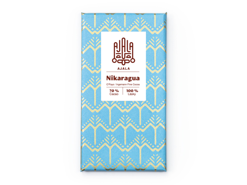 Nikaragua  70 % Cacao 100 % Lásky