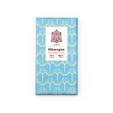 Nikaragua  70 % Cacao 100 % Lásky