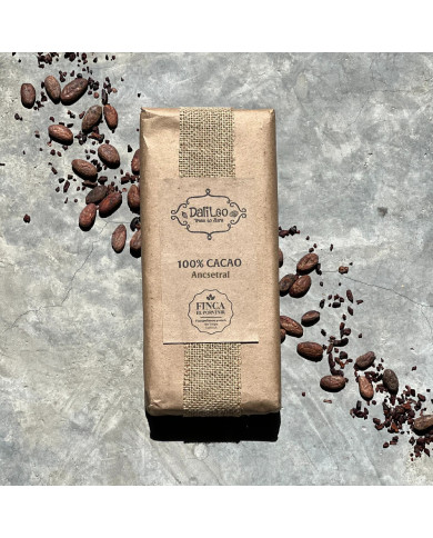 100 %  KAKAOVÁ HMOTA - DALILEO KAKAO CRIOLLO ANCESTRAL, Guatemala 100 %  KAKAOVÁ HMOTA - DALILEO KAKAO CRIOLLO ANCESTRAL, Guatemala