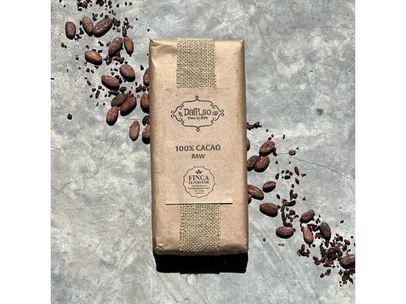 100 %  KAKAOVÁ HMOTA - DALILEO KAKAO CRIOLLO RAW, Guatemala 100 %  KAKAOVÁ HMOTA - DALILEO KAKAO CRIOLLO RAW, Guatemala